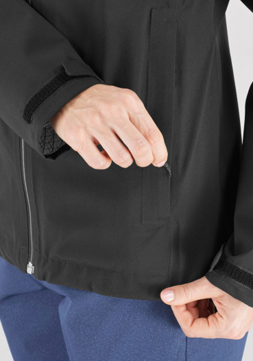 detail Dámská bunda Salomon La Cote Flex 2.5L W Black