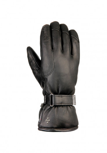 detail Dámské rukavice Snowlife Grand Soft W Black