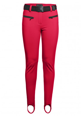 Dámské lyžařské kalhoty Goldbergh Paris Pant RED