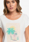 náhled Dámské tričko Roxy ERJZT04853-WBK0 SWEET SUMMER NIGHT B