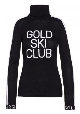 Dámský svetr Goldbergh Club Sweater Black