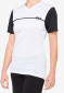 náhled Dámské sportovní triko 100% RIDECAMP Women's Jersey White/Black
