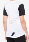 náhled Dámské sportovní triko 100% RIDECAMP Women's Jersey White/Black