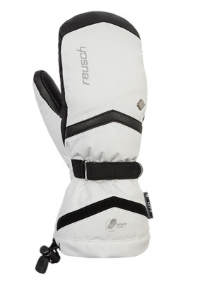 Dámské rukavice Reusch Naria R-TEX® XT Mitten WHITE / BLACK