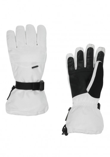detail Dámské lyžařské rukavice SPYDER 197024-100 -W SYNTHESIS GTX-SKI GLOVE-WHITE