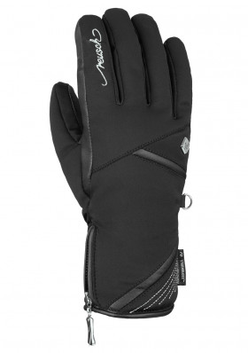Dámské rukavice Reusch Lore STORMBLOXX™ BLACK/SILVER
