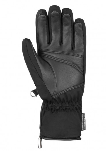 detail Dámské rukavice Reusch Lore STORMBLOXX™ BLACK/SILVER