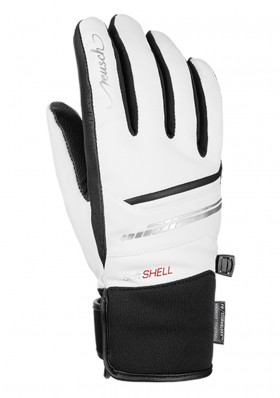 Dámské rukavice Reusch Tomke STORMBLOXX™ WHITE/BLACK