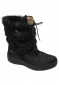 náhled Dámské zimní boty Nis 915894 Stivaletto Pelliccia lapin Black
