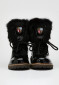náhled Dámské zimní boty Nis 1515404/A Scarponcino Pelle Vittelo Black