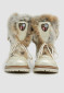 náhled Dámské zimní boty Nis 1515404/A Scarponcino Pelle Vittelo Beige