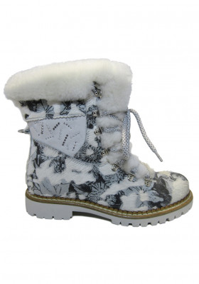 Dámské zimní boty Nis 1815432/1 Scarponcino Pelle