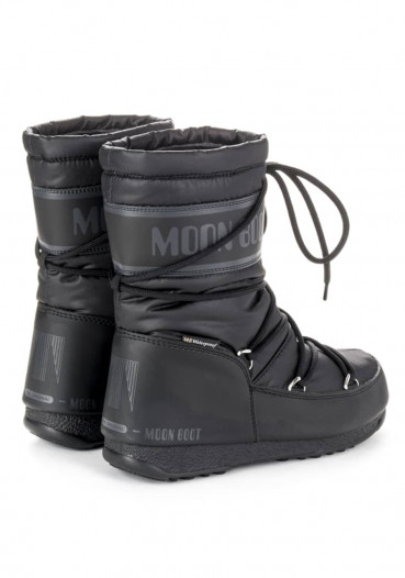 detail Dámské boty Tecnica Moon Boot Mid Nylon Wp Black