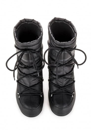 detail Dámské boty Tecnica Moon Boot Mid Nylon Wp Black