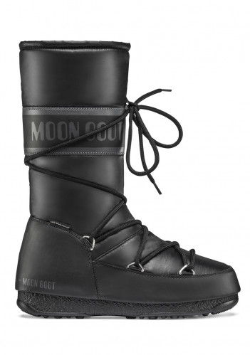 Dámské boty Tecnica Moon Boot High Nylon Wp Black