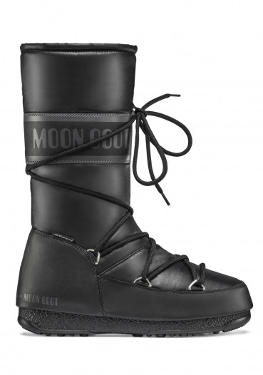 detail Dámské boty Tecnica Moon Boot High Nylon Wp Black