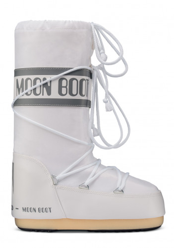 Dámské sněhule Tecnica Moon Boot Nylon White