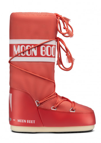 Dámské sněhule Tecnica Moon Boot Icon Nylon Coral 