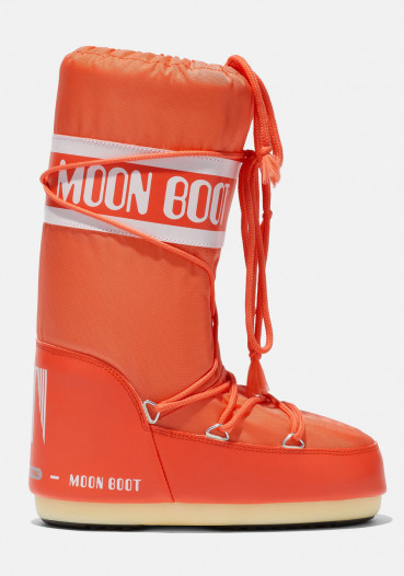 detail Dámské sněhule Tecnica Moon Boot Icon Nylon Coral 