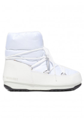 Dámské zimní boty Moon Boot Low Nylon WP 2 White