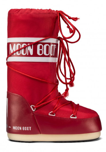 detail Dámské sněhule Tecnica Moon Boot Nylon red