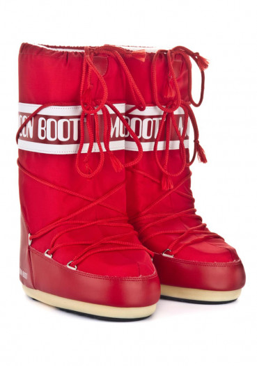 detail Dámské sněhule Tecnica Moon Boot Nylon red