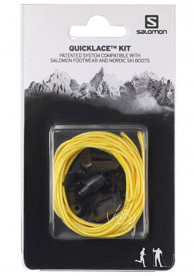 Tkaničky Salomon Quicklace Kit Yellow