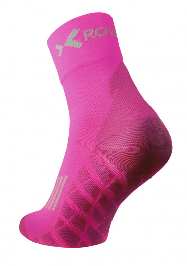 detail Ponožky Royal Bay HIGH-CUT Neon Pink