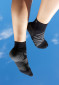 náhled Dámské ponožky On Running Mid Sock W Black/Shadow