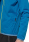 náhled  Pánská bunda Descente D8-8461 WC Softshell  modrá