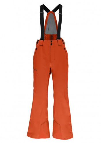 Pánské lyžařské kalhoty Spyder 17-783257 Bormio oranžové