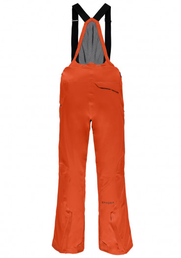 detail Pánské lyžařské kalhoty Spyder 17-783257 Bormio oranžové