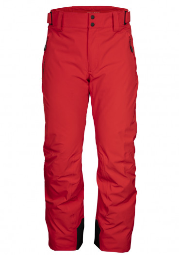 detail Pánské lyžařské kalhoty Stockli Skipant Race M red