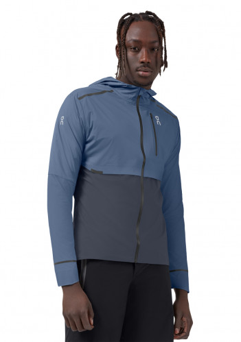 Pánská bunda On Running Weather Jacket Cerulean/Black