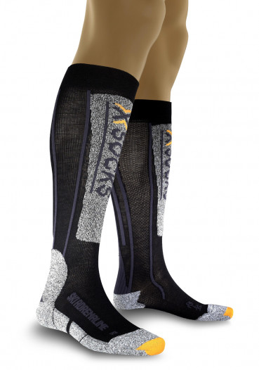detail Pánské podkolenky X-Socks ski Adrenalin