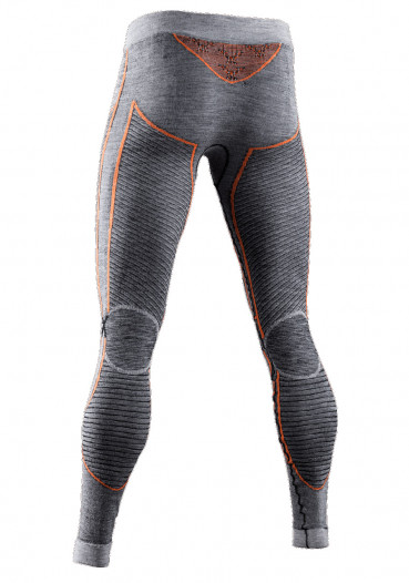 detail X-Bionic APANI 4.0 Merino Pants Men B080 Black/Grey/Orange