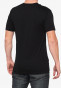 náhled Pánské triko 100% STRIPES T-shirt Black