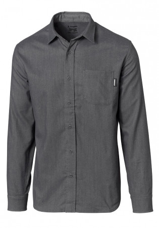detail Pánská košile  Atomic Flannel Shirt Dark Grey