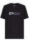 náhled Pánské triko Oakley B1b Nebulous Logo Tee / Blackout