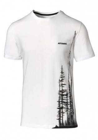 detail Pánské tričko Atomic ALPS MAVERICK WHITE