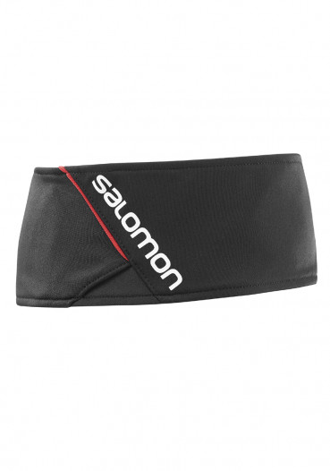 detail Čelenka Salomon RS Headband Black/bk/wh