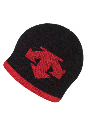 detail Pánská čepice Descente CAP - černá/červená