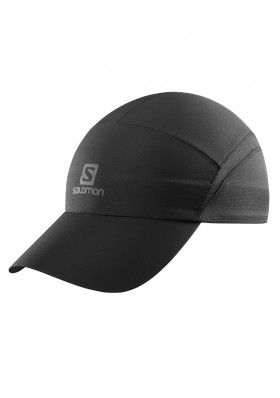 Kšiltovka Salomon XA CAP Black/Black/Reflec
