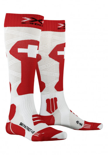 detail X-Socks® Ski Patriot 4.0 Switzerland