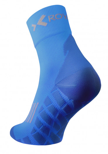 detail Ponožky Royal Bay HIGH-CUT 5560 Modrá neon
