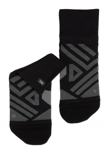 Pánské ponožky On Running Mid Sock M Black/Shadow