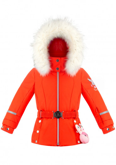 detail Dětská bunda Poivre Blanc W19-1008-BBGL/A Ski Jacket clementine orange