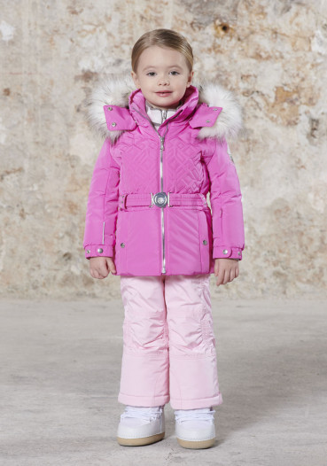 detail Dětská bunda Poivre Blanc W20-1003-BBGL/A rubis pink