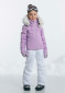 náhled Dětské zimní kalhoty POIVRE BLANC W17-1020-JRGL SKI PANTS 16