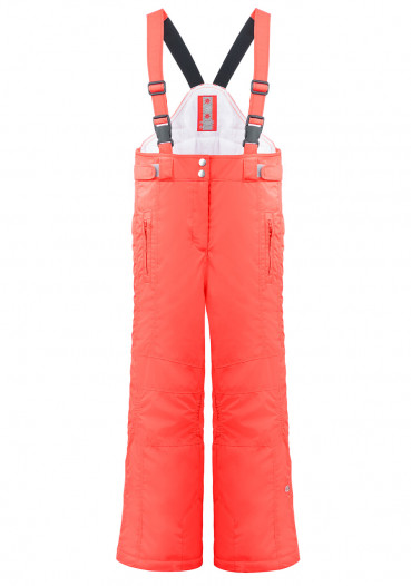 detail Dětské zimní kalhoty POIVRE BLANC W18-1022-JRGL SKI BIB Pants Nectar Orange/12-14